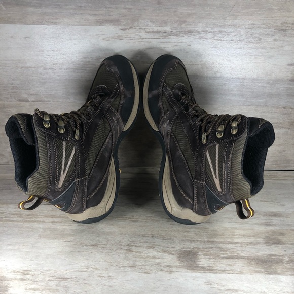 LL Bean Trail Hiking Boots Suede Tek 2.5 Waterproof Brown Men 9.5 - Picture 9 of 13